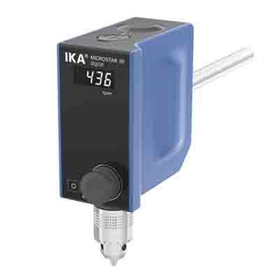 IKA電動攪拌機懸臂攪拌器MICROSTAR 30 digital數顯型